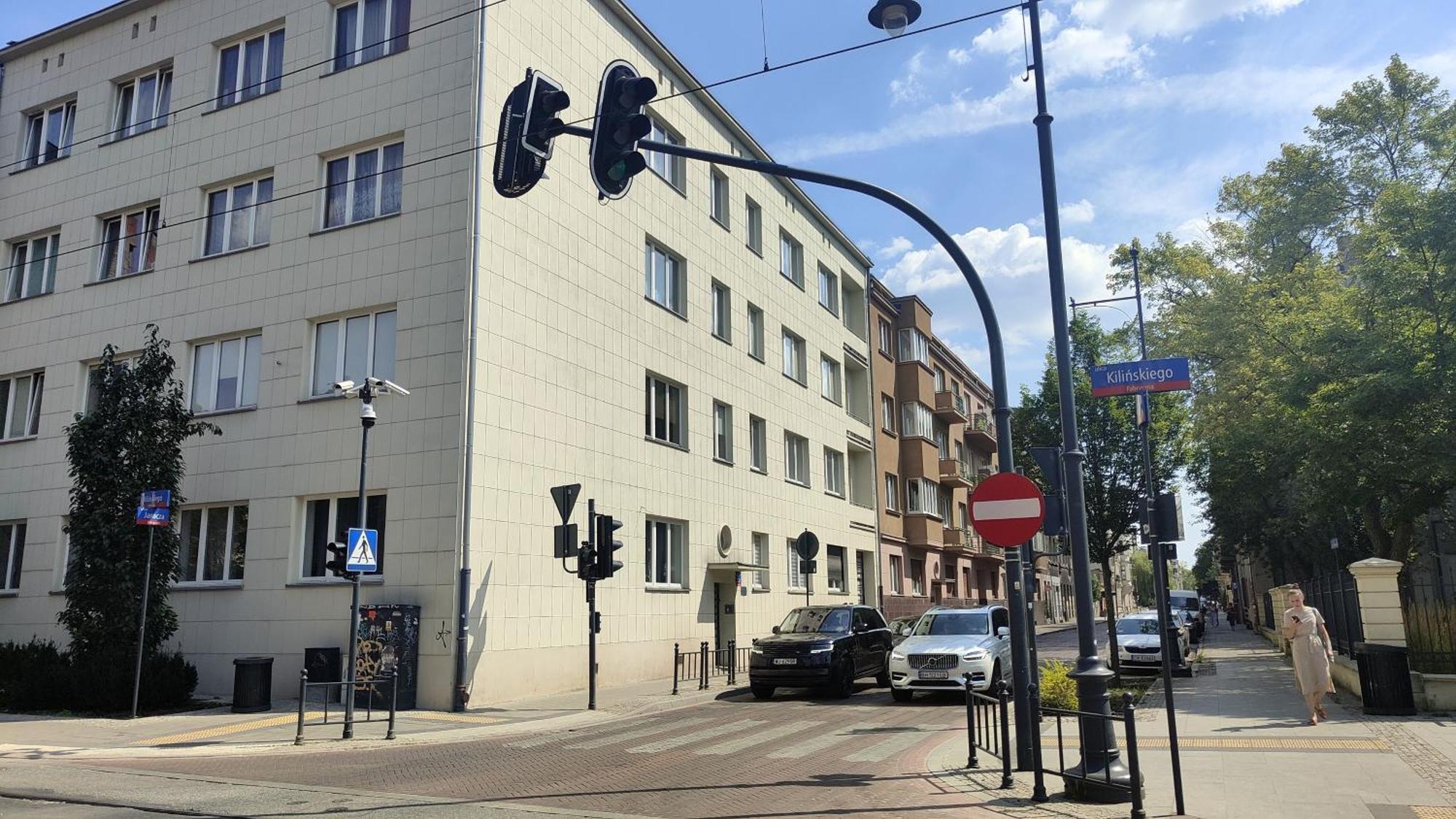 Euforia Apartamenty Łódź Esterno foto