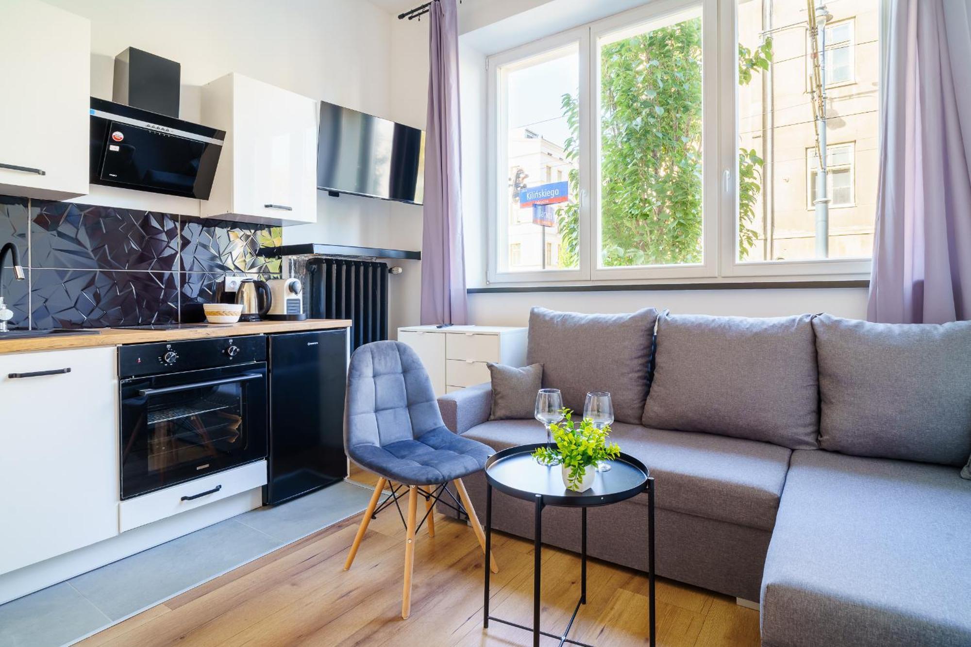Euforia Apartamenty Łódź Esterno foto